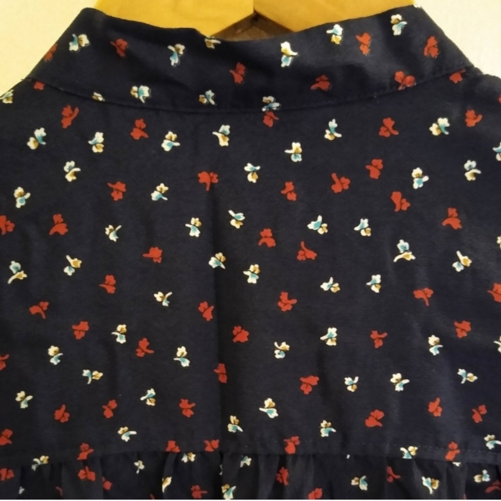 Vtg Evan Picone Blouse - Picture 12 of 13